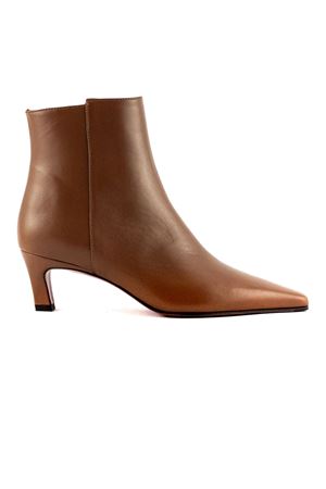 Stivaletto Mila in pelle marrone chiaro ROBERTO FESTA | MILIABULGARO
